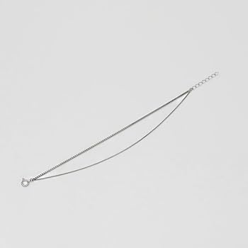 k18YG pt850 プラチナ　２連ブレスレット　ベネチア　スクェア　17cm k18YG pt850 プラチナ 2連ブレスレット ベネチア スクェア 17cm